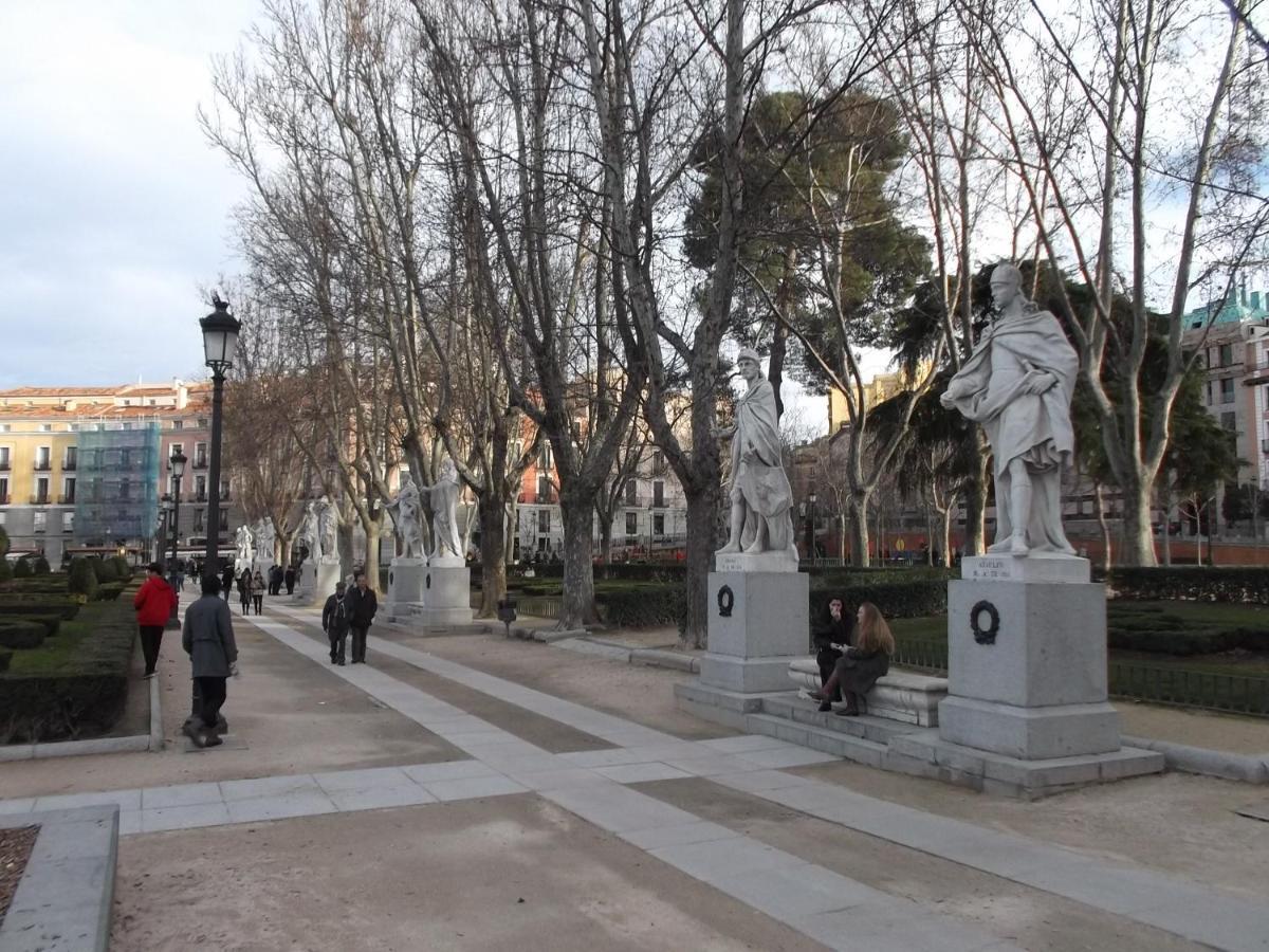Marques De Goya Apartaments Tph Madrid Eksteriør billede