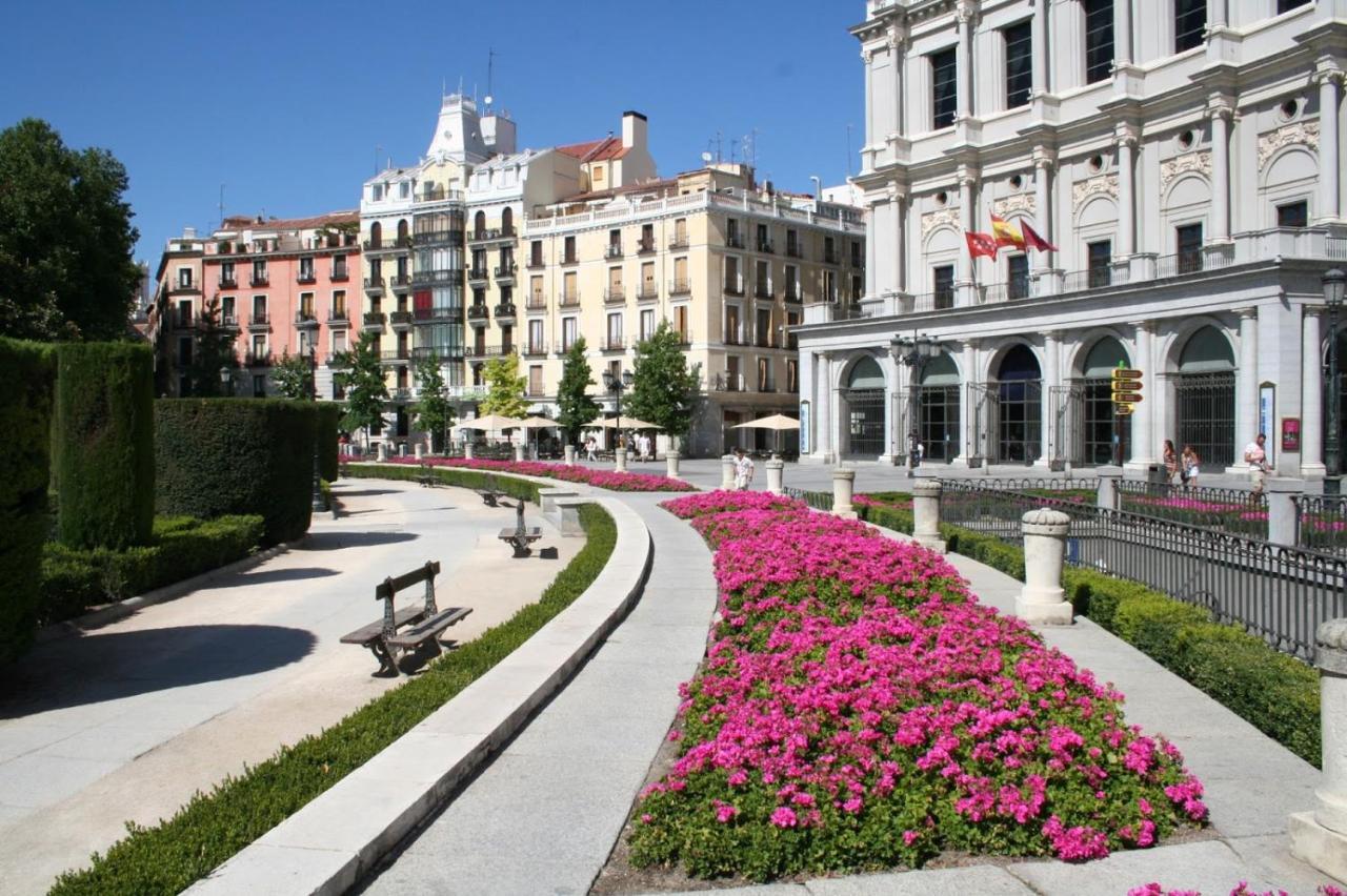 Marques De Goya Apartaments Tph Madrid Eksteriør billede