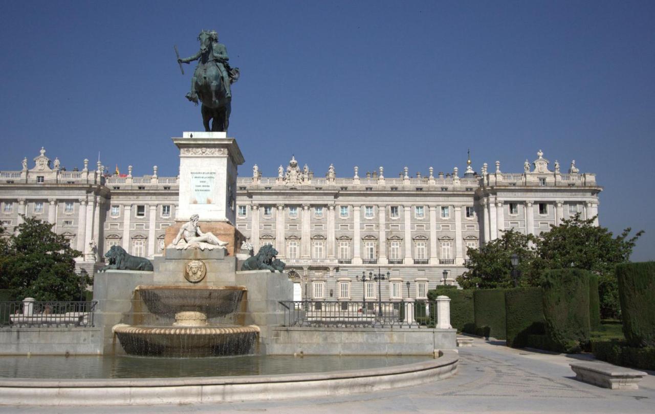 Marques De Goya Apartaments Tph Madrid Eksteriør billede